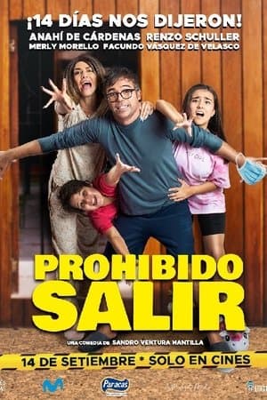 Prohibido salir streaming
