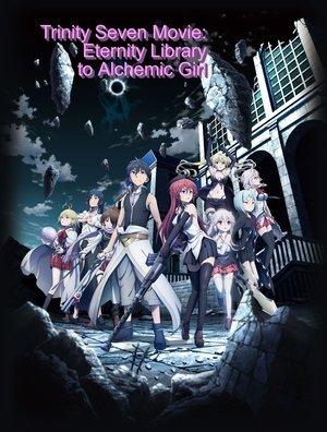Trinity Seven: Eternity Library & Alchemic Girl streaming