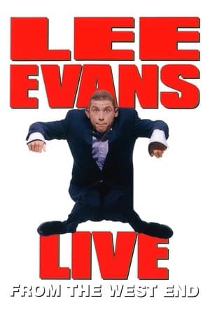 Lee Evans: Live from the West End streaming
