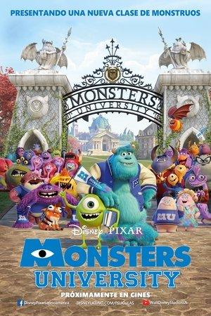 Monstruos University streaming