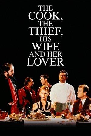 The Cook, the Thief, His Wife & Her Lover streaming