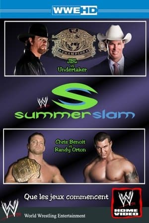 WWE SummerSlam 2004 streaming