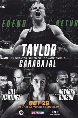 Katie Taylor vs. Karen Elizabeth Carabajal streaming