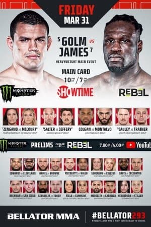 Bellator 293: Golm vs. James streaming