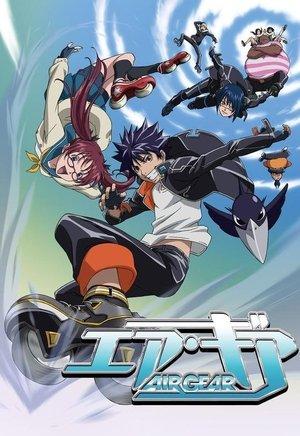 Air Gear streaming
