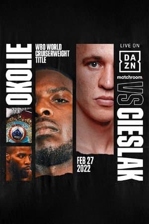 Lawrence Okolie vs. Michal Cieslak streaming