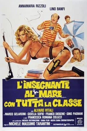 School Teacher on the Sea with Her Class streaming
