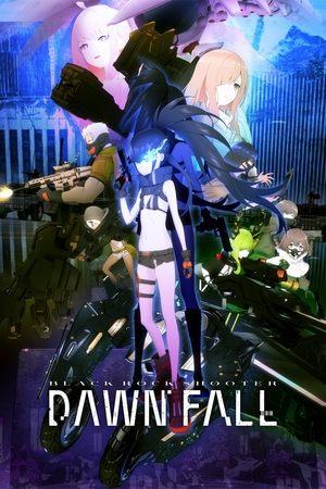 Black Rock Shooter: Dawn Fall streaming