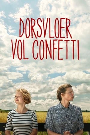 Dorsvloer vol confetti streaming