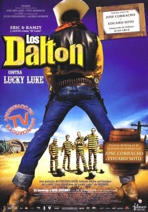 Los Dalton contra Lucky Luke streaming