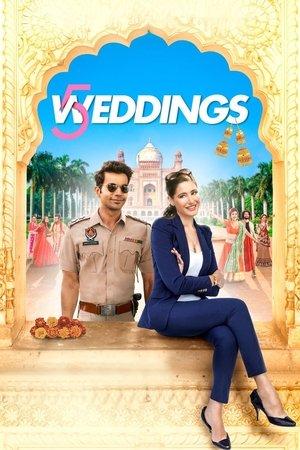 5 Weddings streaming