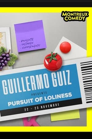 Montreux Comedy Festival 2024 : Guillermo Guiz présente Pursuit of Loliness streaming