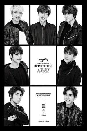 Infinite 2nd World Tour – Infinite Effect Advance streaming