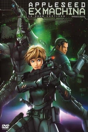 Appleseed Ex Machina streaming
