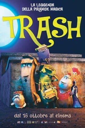 Trash - La leggenda della piramide magica streaming