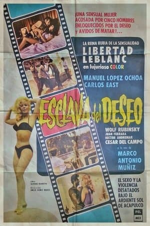 Esclava del deseo streaming