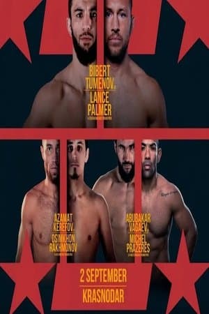 ACA 162: Tumenov vs. Palmer streaming