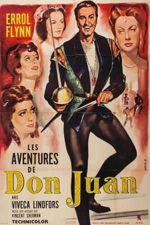 Les aventures de Don Juan streaming