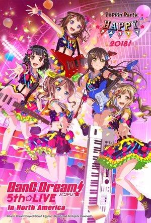 BanG Dream! 5th☆LIVE Day1:Poppin'Party HAPPY PARTY 2018! streaming