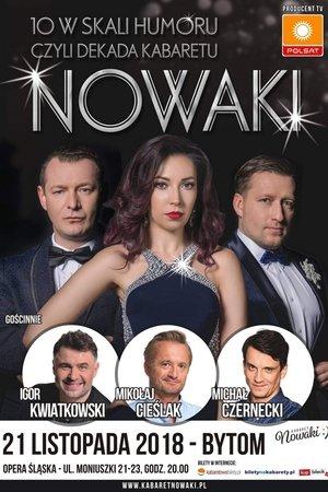 10 w skali humoru, czyli dekada Kabaretu Nowaki streaming