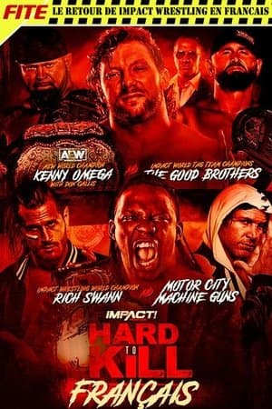 IMPACT Wrestling: Hard to Kill 2021 streaming