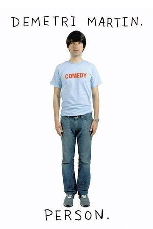 Demetri Martin. Person. streaming