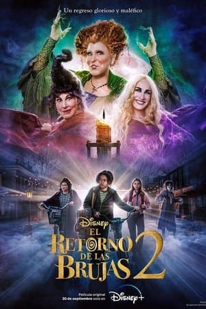 El retorno de las brujas 2 streaming