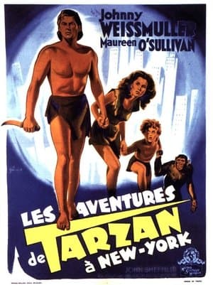 Les Aventures de Tarzan à New York streaming