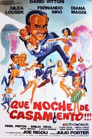 ¡Qué noche de casamiento! streaming