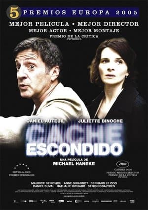 Caché (Escondido) streaming