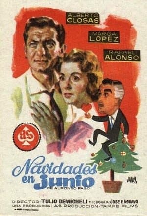 Navidades en junio streaming