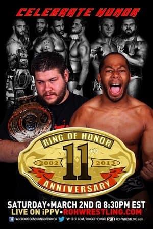 ROH: 11th Anniversary streaming