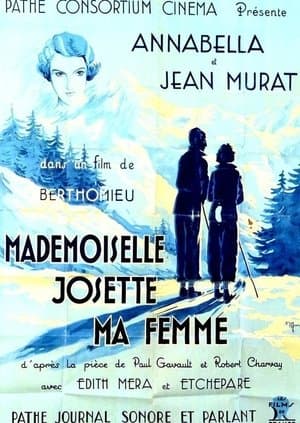 Mademoiselle Josette, ma femme streaming