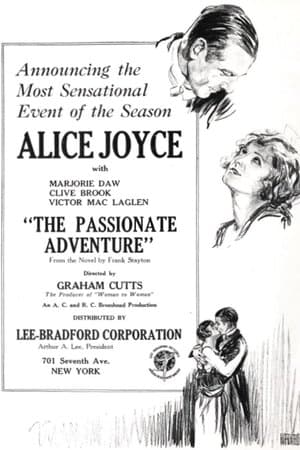 The Passionate Adventure streaming