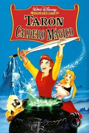 Taron y el caldero mágico streaming