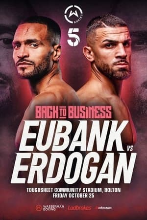 Harlem Eubank vs. Nurali Erdogan streaming