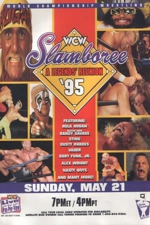 WCW Slamboree 1995 streaming