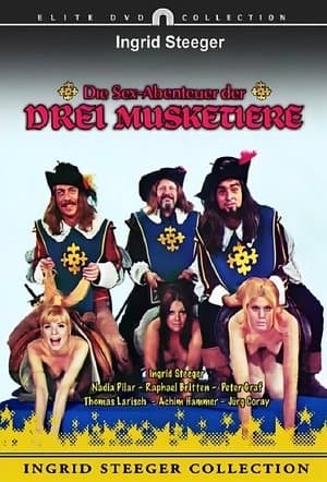 Les exploits amoureux des trois mousquetaires streaming