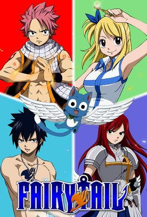 Fairy Tail streaming