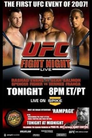 UFC Fight Night 8: Evans vs. Salmon streaming