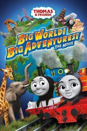 Thomas & Friends: Big World! Big Adventures! The Movie streaming