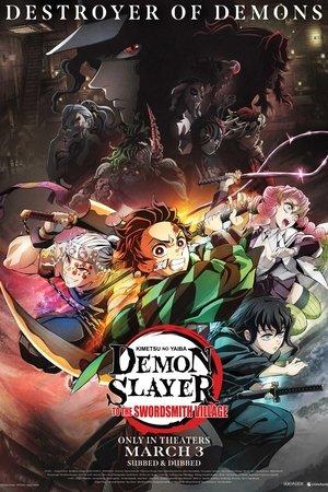 Demon Slayer: Kimetsu no Yaiba -To the Swordsmith Village- streaming
