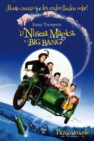 La niñera mágica y el Big Bang streaming