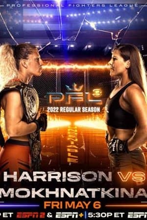 PFL 2022 #3: Regular Season - Harrison vs. Mokhnatkina streaming