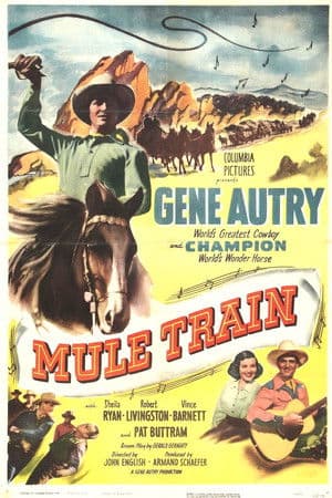 Mule Train streaming