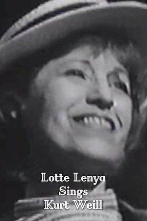 Lotte Lenya Sings Kurt Weill streaming