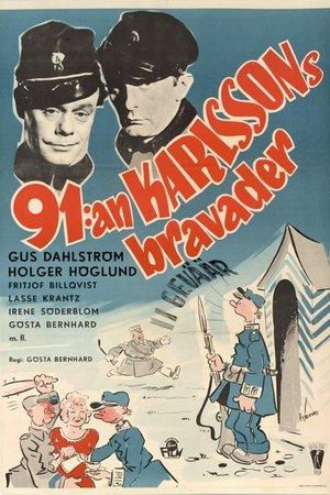91:an Karlssons bravader streaming