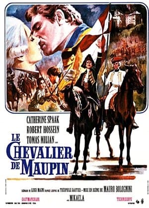 Le Chevalier de Maupin streaming
