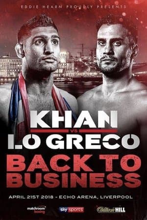 Amir Khan vs. Phil Lo Greco streaming