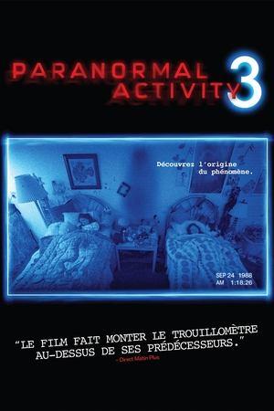 Paranormal Activity 3 streaming